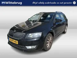 Zwart Gebruikt 2014 Skoda Octavia Business Line Stationwagen | € 8.450 (Eerlijke prijs)