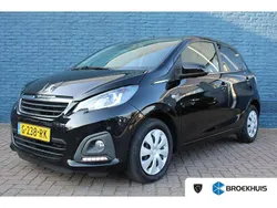 Zwart, metallic lak Gebruikt 2019 Peugeot 108 Active Hatchback | € 9.900 (Iets duurder)