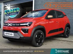 Rood Nieuw 2025 Dacia Spring Extreme Hatchback | € 16.745