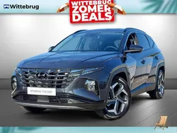 Zwart, metallic lak Nieuw 2024 Hyundai Tucson Premium SUV | € 41.925 (Iets duurder)