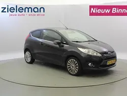 Zwart Gebruikt 2009 Ford Fiesta Titanium Hatchback | € 3.345 (Eerlijke prijs)