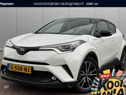 Wit Gebruikt 2019 Toyota C-HR Style SUV | € 20.900 (Eerlijke prijs)