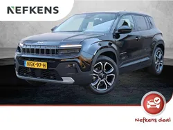 Zwart Nieuw 2025 Jeep Avenger Summit SUV | € 34.925 (Goede deal)