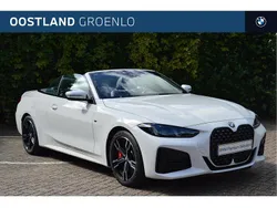 Wit Gebruikt 2024 BMW 430 Cabriolet Executive Cabriolet | € 67.950 (Eerlijke prijs)