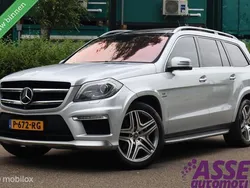 Grijs Gebruikt 2014 Mercedes GL63 AMG AMG SUV | € 44.995