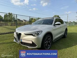 Grijs Gebruikt 2021 Alfa Romeo Stelvio SUV | € 15.600