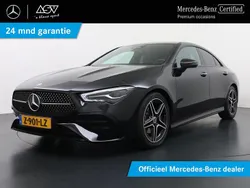 Zwart Gebruikt 2024 Mercedes CLA180 AMG line Sedan | € 39.895 (Eerlijke prijs)