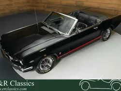 Zwart Gebruikt 1966 Ford Mustang Cabriolet | € 99.950