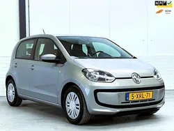 Grijs, metallic lak Gebruikt 2014 VW up! move up! Hatchback | € 5.499 (Eerlijke prijs)