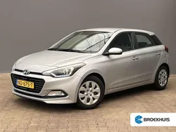 Grijs Gebruikt 2017 Hyundai i20 Comfort Hatchback | € 11.400 (Eerlijke prijs)