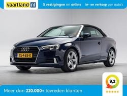 Blauw Gebruikt 2016 Audi A3 Cabriolet Sport Cabriolet | € 17.945 (Eerlijke prijs)