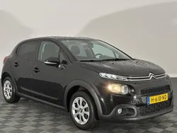 Zwart Gebruikt 2020 Citroën C3 Feel Hatchback | € 10.490 (Super prijs)