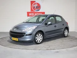 Grijs Gebruikt 2006 Peugeot 207 Hatchback | € 2.950 (Eerlijke prijs)
