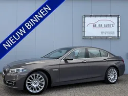 Bruin, metallic lak Gebruikt 2015 BMW 528 Executive Sedan | € 21.495 (Eerlijke prijs)