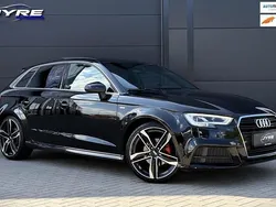 Zwart Gebruikt 2016 Audi A3 Sportback S-Line Hatchback | € 19.995 (Duur)