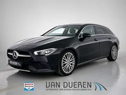 Zwart Gebruikt 2021 Mercedes CLA220 Shooting Brake Advantage Stationwagen | € 30.950