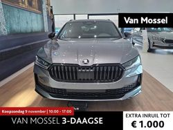 Overig Nieuw 2025 Skoda Superb Business Line Stationwagen | € 55.678 (Duur)