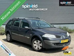 Grijs Gebruikt 2007 Renault Mégane GrandTour Business Stationwagen | € 1.750