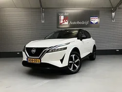 Wit, metallic lak Gebruikt 2022 Nissan Qashqai 360º SUV | € 28.750 (Eerlijke prijs)