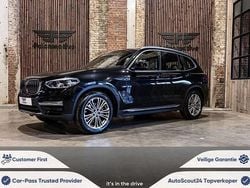 Zwart Gebruikt 2021 BMW X3 Luxury Line SUV | € 34.900