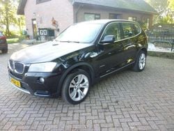 Zwart Gebruikt 2014 BMW X3 Executive SUV | € 11.450