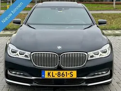 Zwart Gebruikt 2016 BMW 730 Executive Sedan | € 32.950 (Eerlijke prijs)
