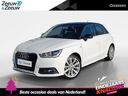 Gletsjerwit(m); dak zwart Gebruikt 2017 Audi A1 Sportback Hatchback | € 17.840 (Iets duurder)