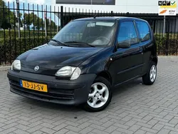 Zwart Gebruikt 2002 Fiat Seicento S Hatchback | € 995 (Eerlijke prijs)