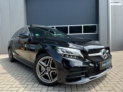 Zwart Gebruikt 2019 Mercedes C200 Premium Plus Stationwagen | € 27.950 (Eerlijke prijs)