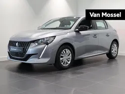 Grijs Gebruikt 2022 Peugeot 208 Active Hatchback | € 15.940 (Eerlijke prijs)
