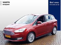 Rood Gebruikt 2017 Ford C-MAX Titanium MPV | € 16.450 (Eerlijke prijs)