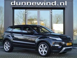 Zwart, metallic lak Gebruikt 2013 Land Rover Range Rover evoque Prestige SUV | € 12.950 (Duur)