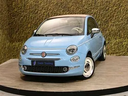 Blauw Gebruikt 2019 Fiat 500C Cabriolet | € 14.950 (Duur)