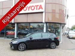 Zwart Gebruikt 2018 Lexus CT200h Business Edition Hatchback | € 20.500 (Duur)