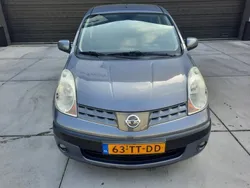 Blauw, andere lak Gebruikt 2007 Nissan Note MPV | € 2.350 (Goede deal)
