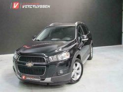 Zwart Gebruikt 2012 Chevrolet Captiva LS SUV | € 8.900