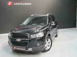Zwart Gebruikt 2012 Chevrolet Captiva LS SUV | € 8.900