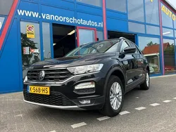 Zwart Gebruikt 2021 VW T-Roc SUV | € 19.950 (Super prijs)