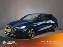 Blauw Gebruikt 2024 Audi A3 Sportback S-Line Hatchback | € 42.900 (Duur)