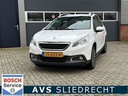 Wit Gebruikt 2013 Peugeot 2008 Active SUV | € 8.750
