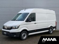 Wit Nieuw 2024 MAN TGE Van | € 43.900 (Super prijs)