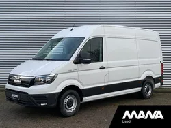Wit Nieuw 2024 MAN TGE Van | € 43.900 (Goede deal)