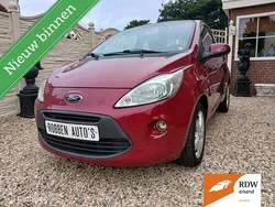 Rood Gebruikt 2010 Ford Ka Titanium Hatchback | € 3.250 (Goede deal)