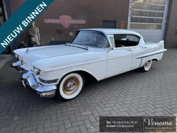 Wit Gebruikt 1957 Cadillac Deville Sedan | € 39.900