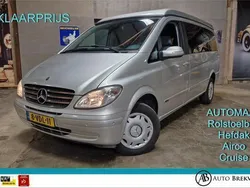Zilver Gebruikt 2009 Mercedes Viano MPV | € 15.750