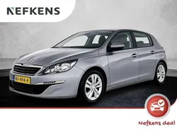 Grijs Gebruikt 2017 Peugeot 308 Active Hatchback | € 10.700 (Eerlijke prijs)