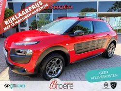 Rood Gebruikt 2016 Citroën C4 Cactus Shine Hatchback | € 11.450 (Eerlijke prijs)