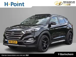 Zwart Gebruikt 2017 Hyundai Tucson Premium SUV | € 19.900 (Eerlijke prijs)