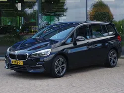 Zwart Gebruikt 2021 BMW 218 Gran Tourer Sport Line MPV | € 22.950 (Goede deal)