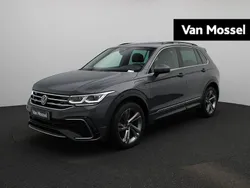 Grijs Gebruikt 2022 VW Tiguan R-line SUV | € 34.900 (Goede deal)